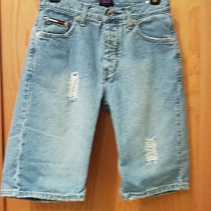Tommy Hilfinger Jean Short Distressed New